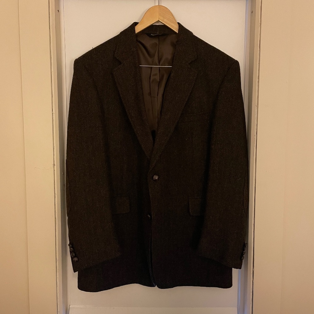 Jos A. Bank Tweed Blazer